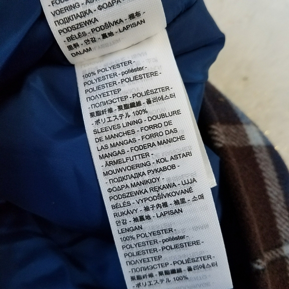 LEVI'S WEBSTER WESTERN PUFFER JACKET - Picture 12 of 12